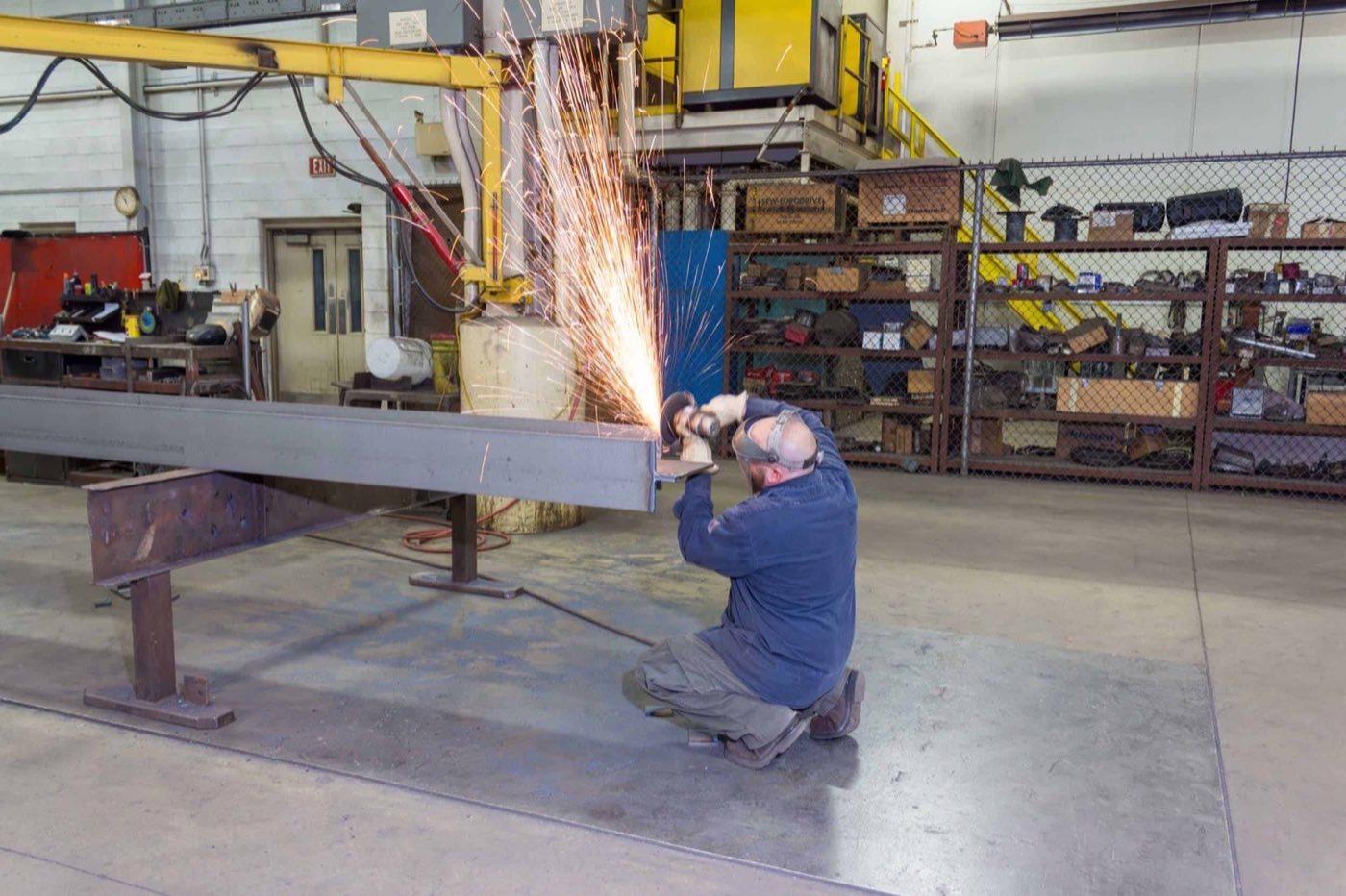 Custom Structural Steel Fabrication
