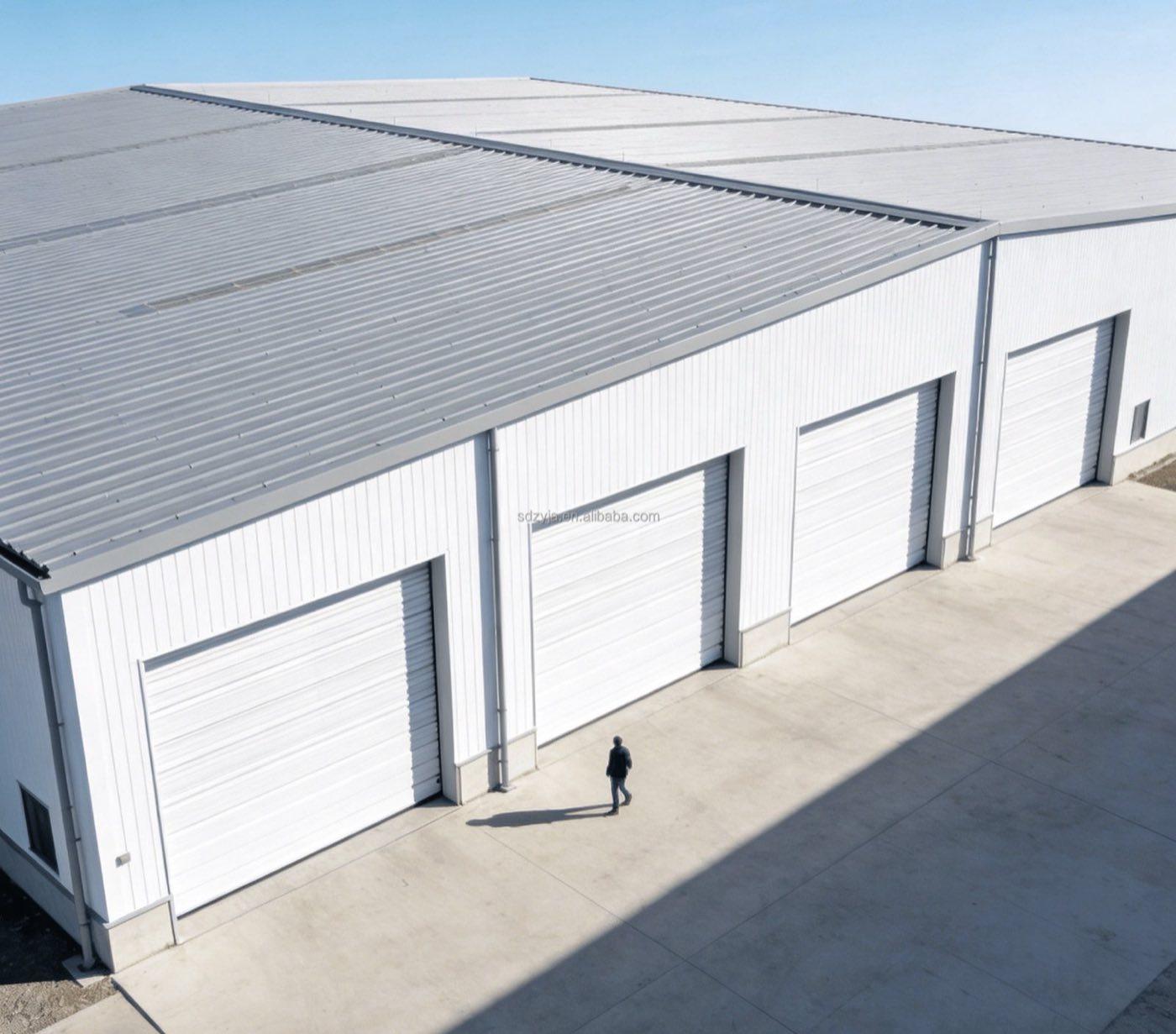Haozhan steel fabrication plant